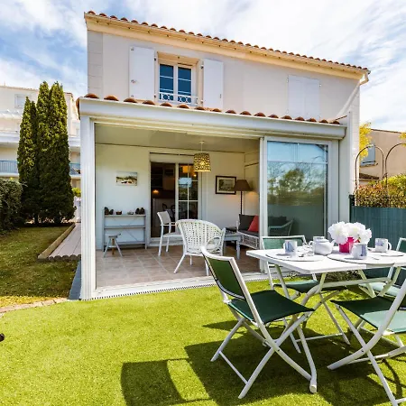 Holiday Les Hautes Folies-6 By Interhome Saint-Palais-sur-Mer